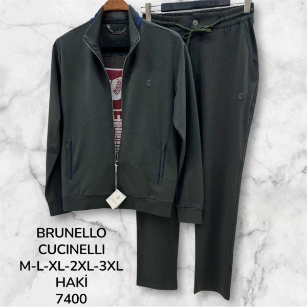 Мужской Спортивный Костюм Brunello Cucinelli
