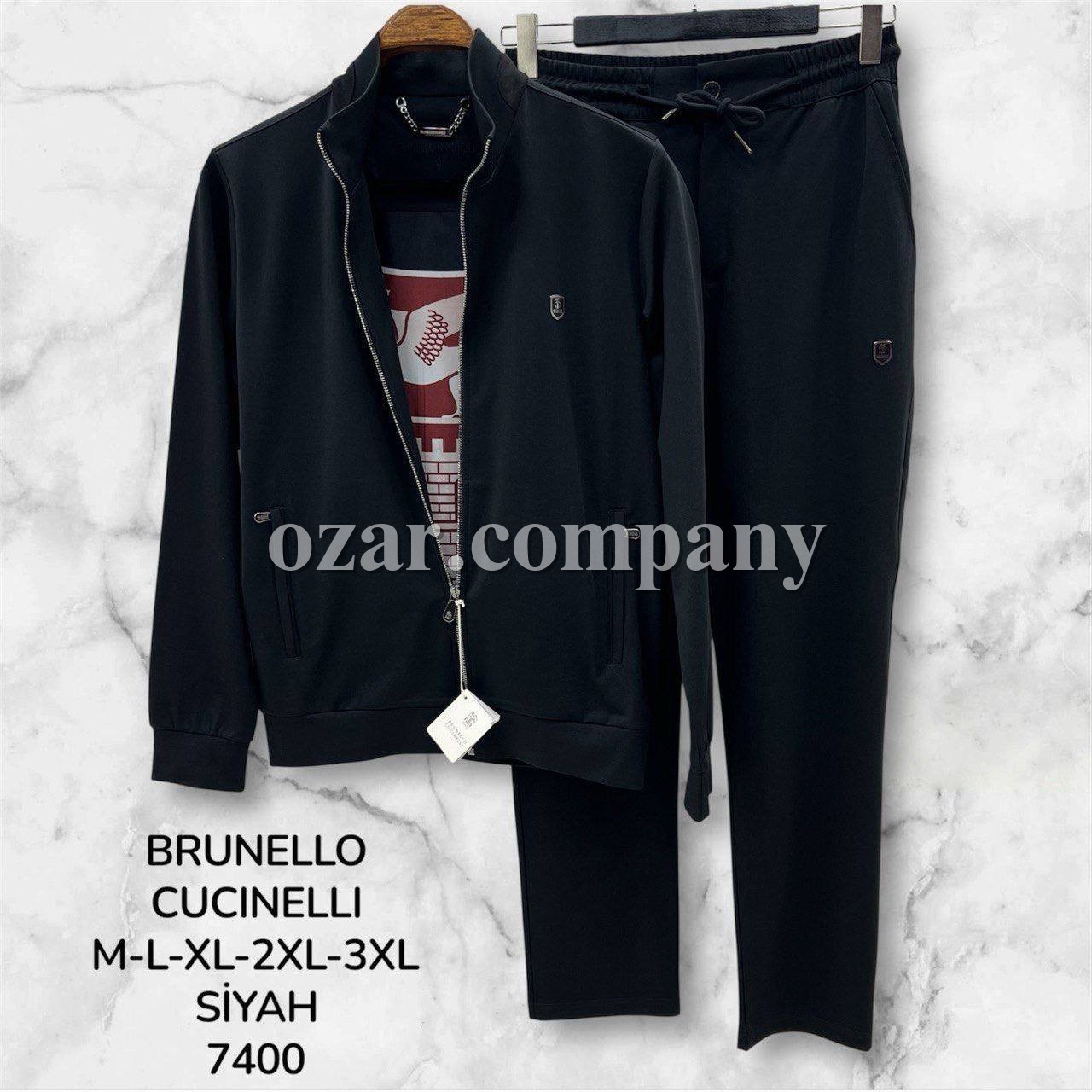 Мужской Спортивный Костюм Brunello Cucinelli