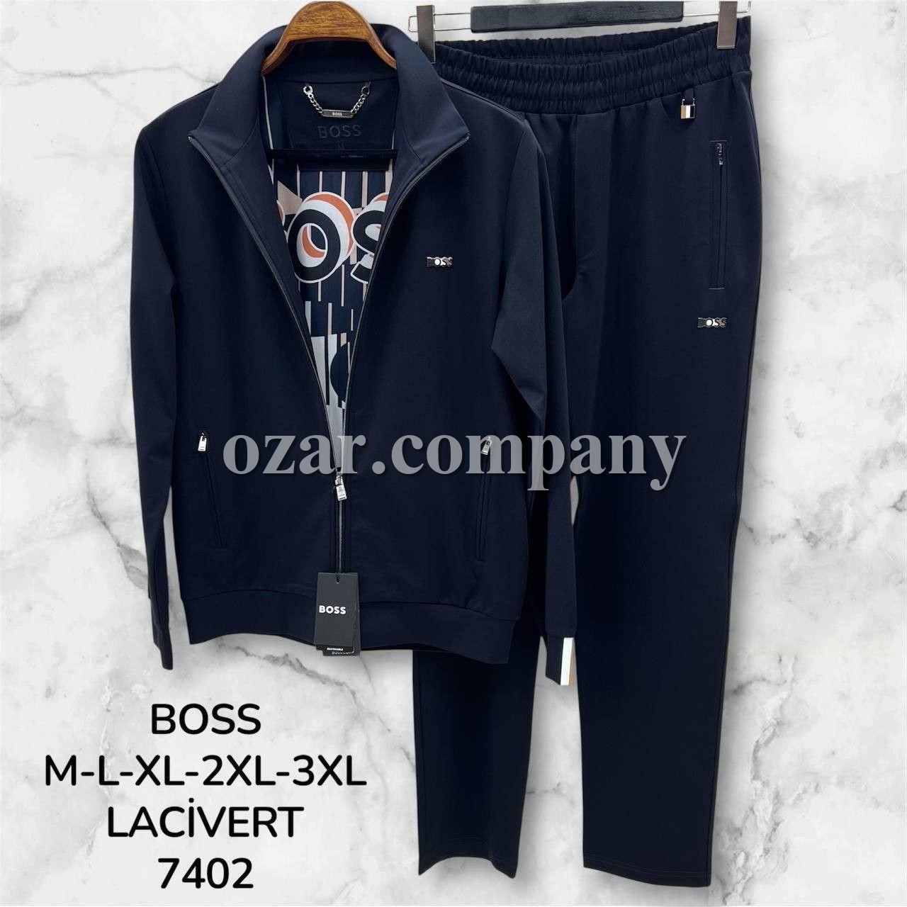 Мужской Спортивный Костюм Boss
