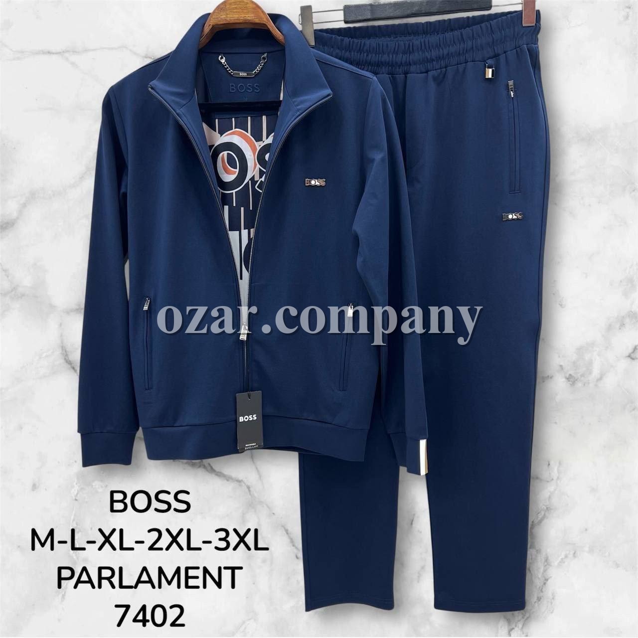 Мужской Спортивный Костюм Boss