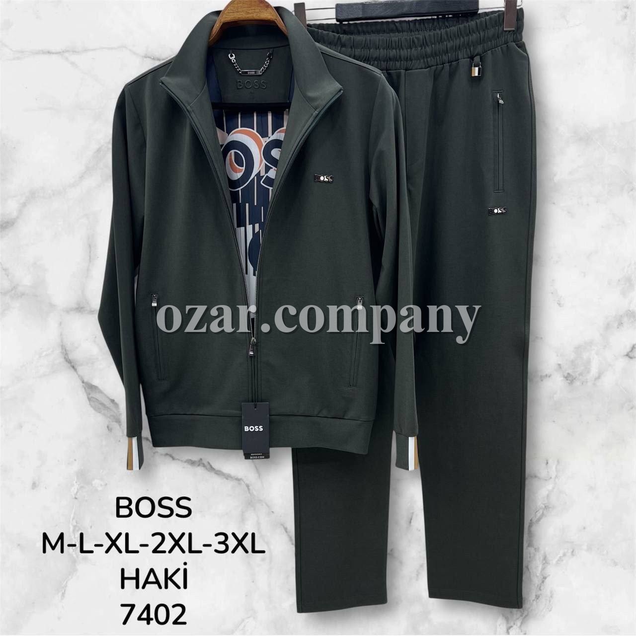 Мужской Спортивный Костюм Boss