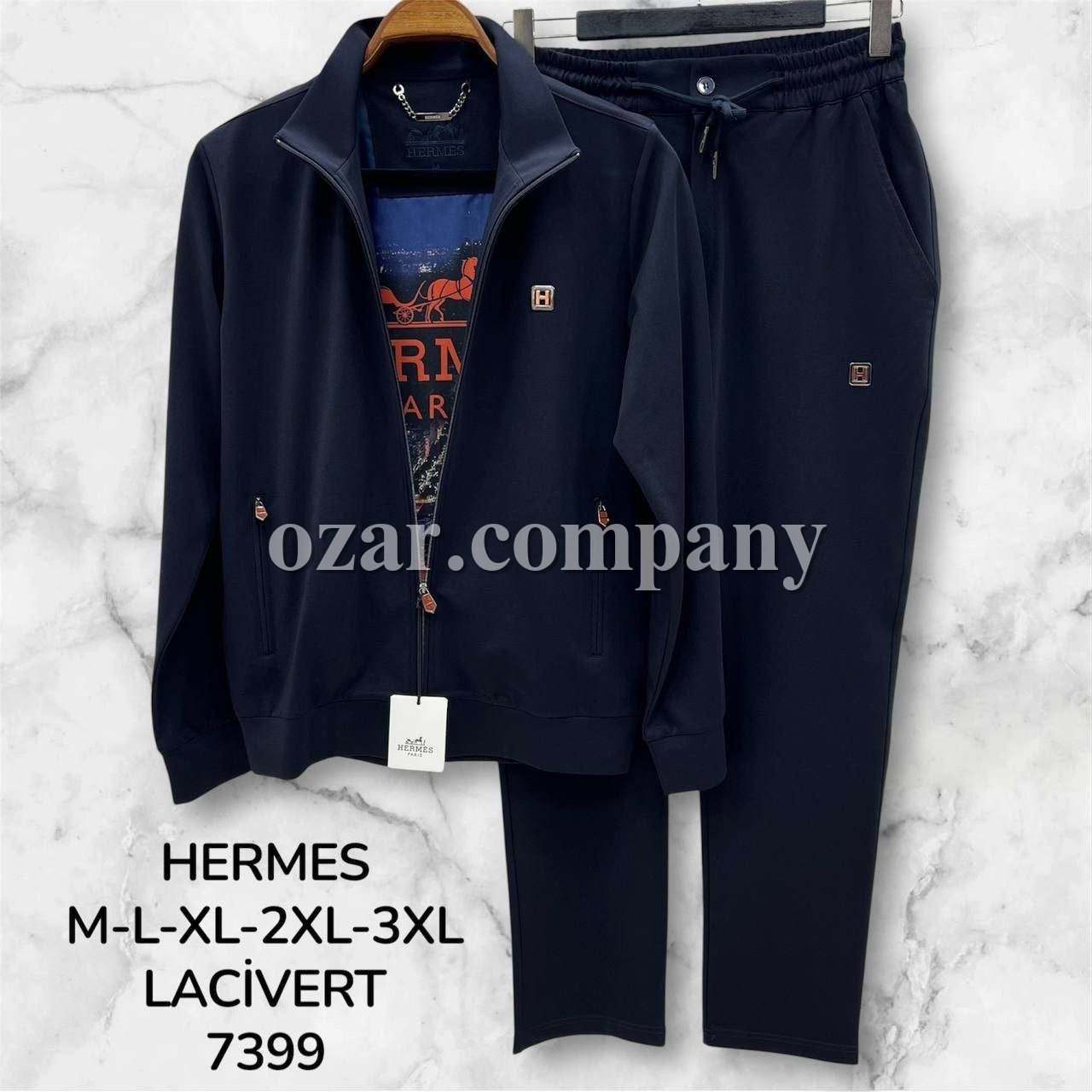 Мужской Спортивный Костюм Hermes