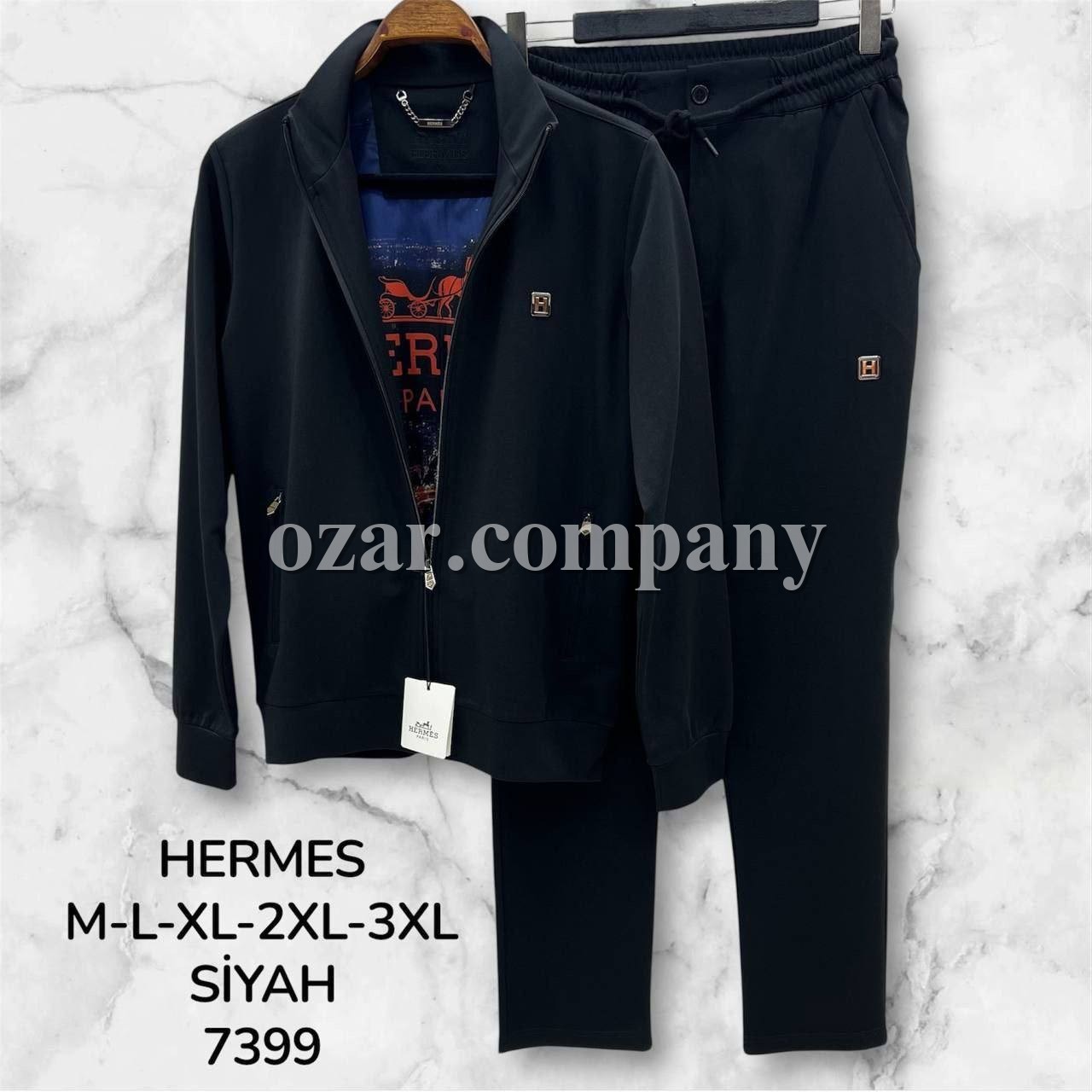 Мужской Спортивный Костюм Hermes