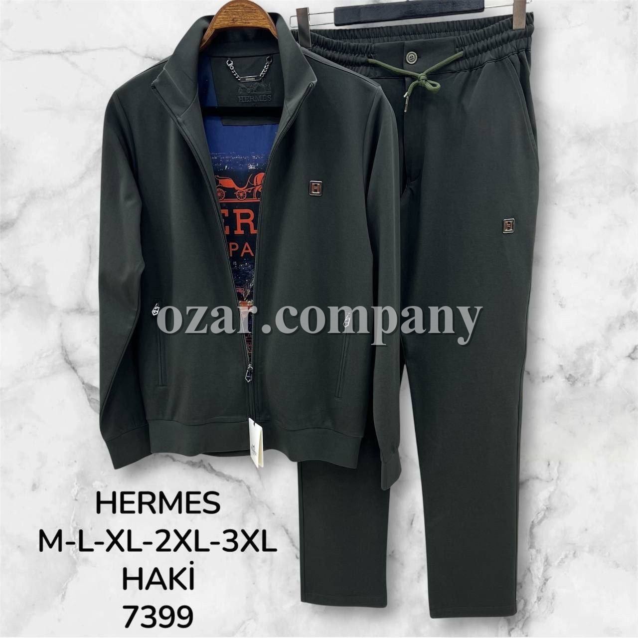 Мужской Спортивный Костюм Hermes