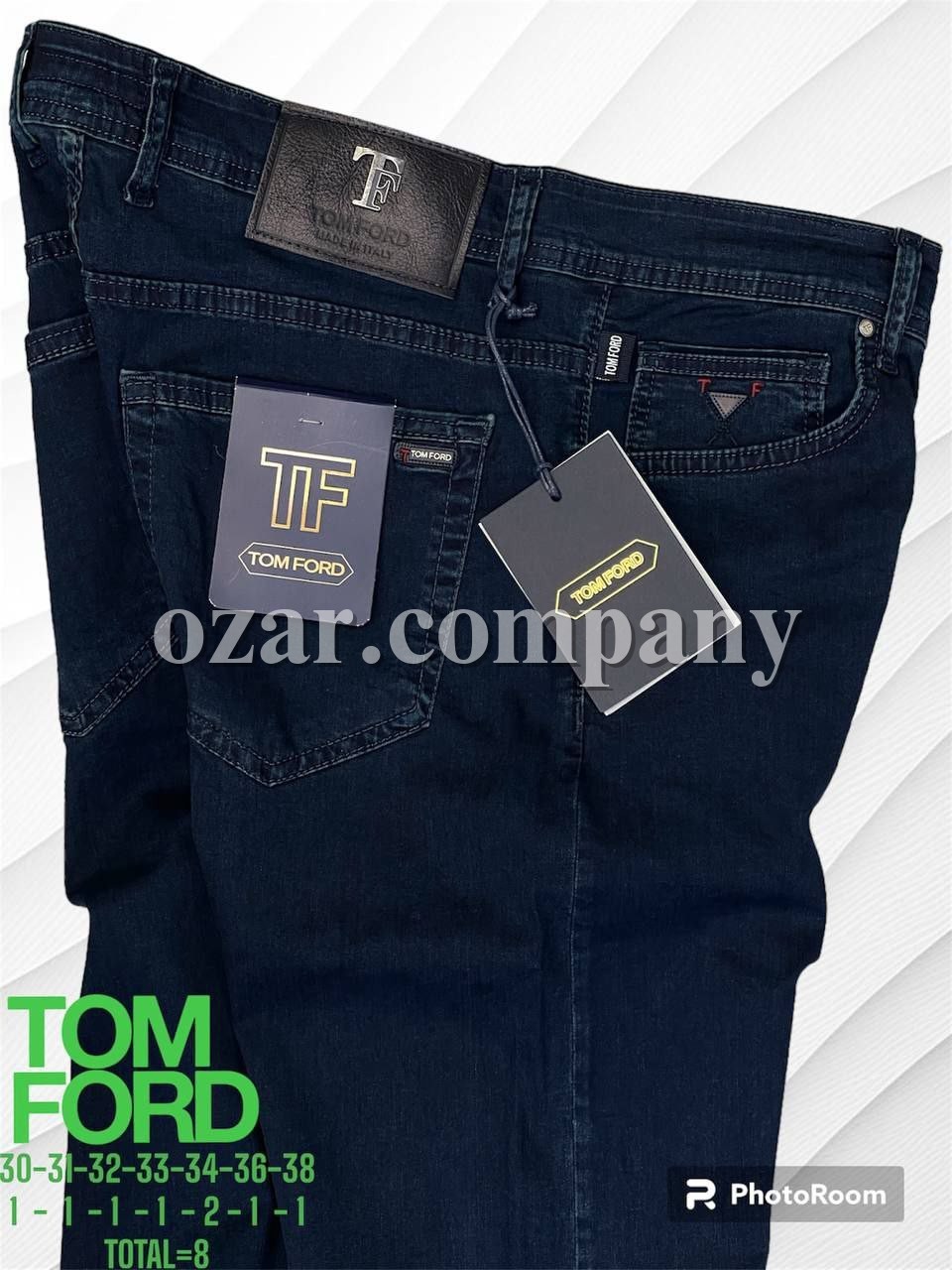 Мужские Джинсы Tom Ford