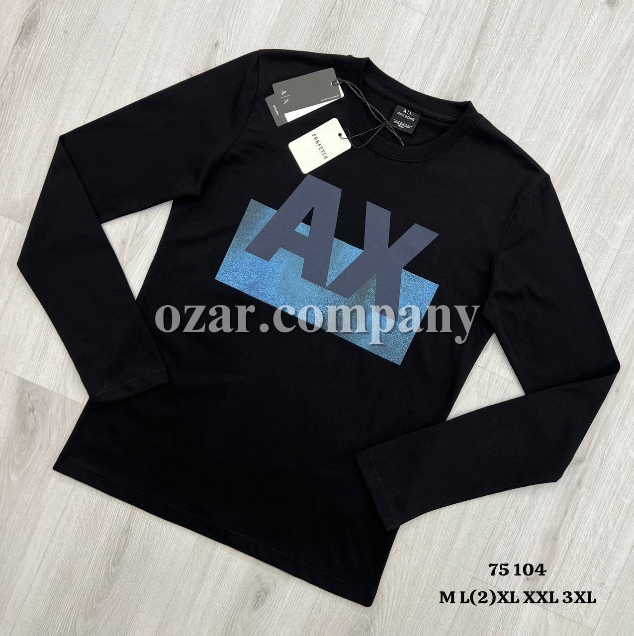 Мужской Свитшот Armani Exchange