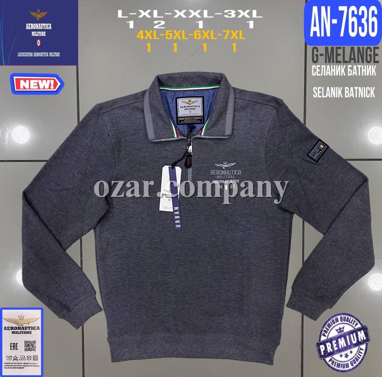 Мужской Джемпер Aeronautica Militare
