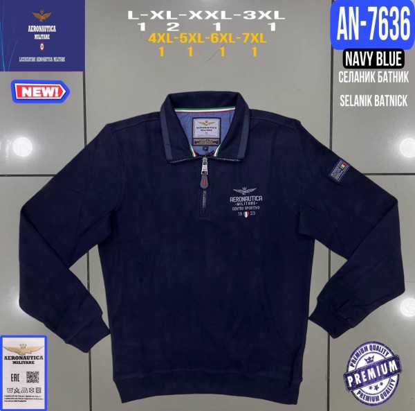 Мужской Джемпер Aeronautica Militare (Большие размеры)