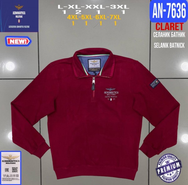 Мужской Джемпер Aeronautica Militare (Большие размеры)