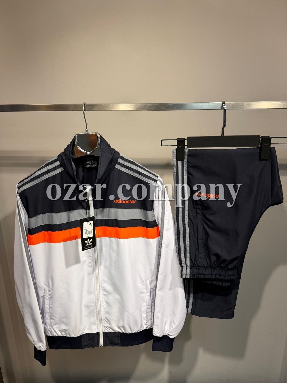 Мужской Спортивный Костюм Adidas