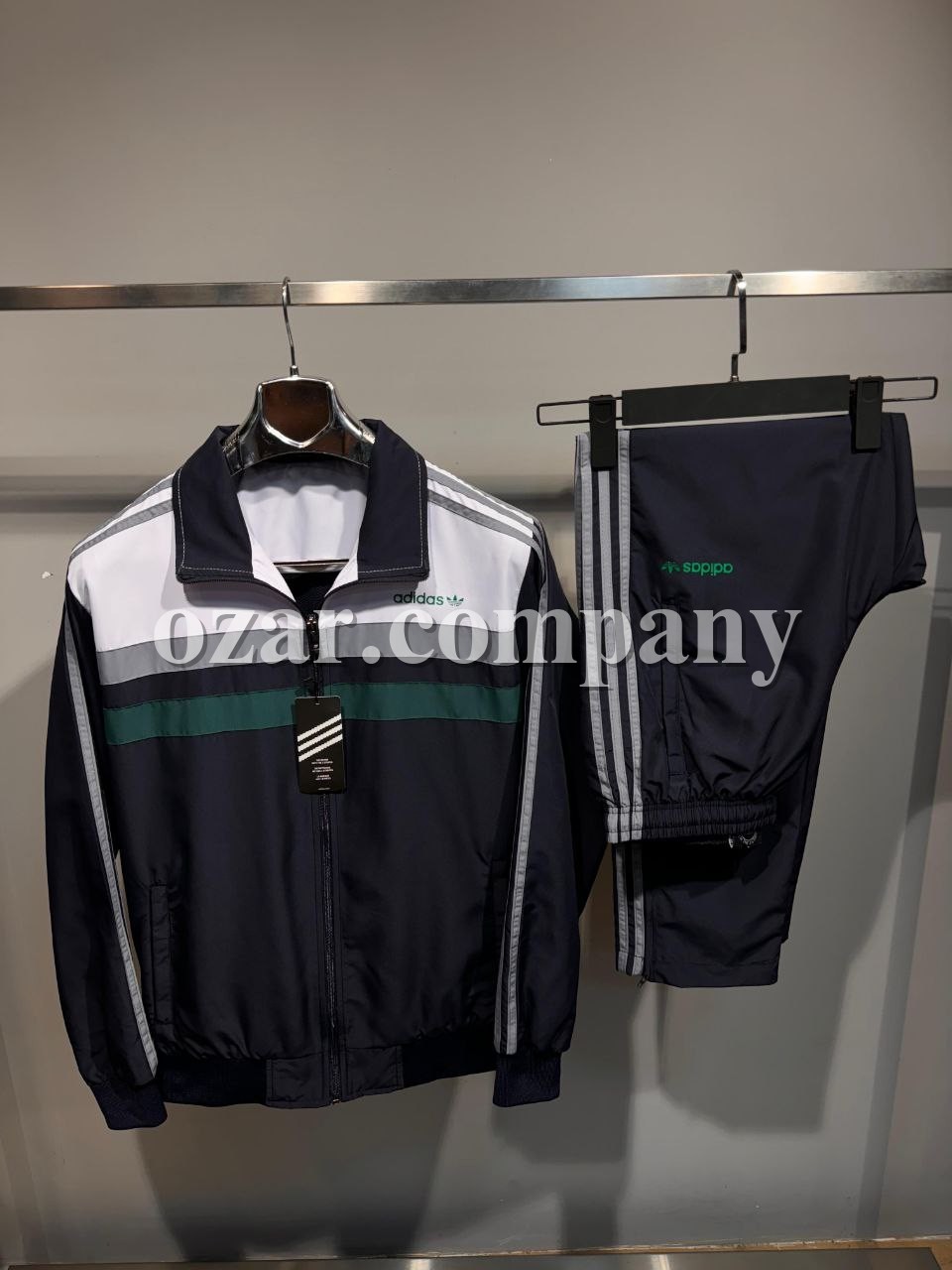 Мужской Спортивный Костюм Adidas