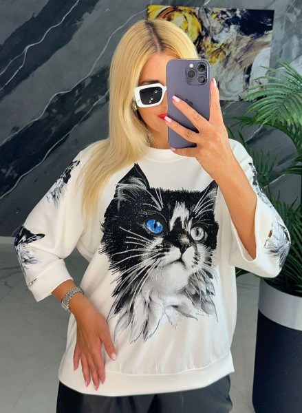 Женская Кофточка Lammax (Большие размеры) 