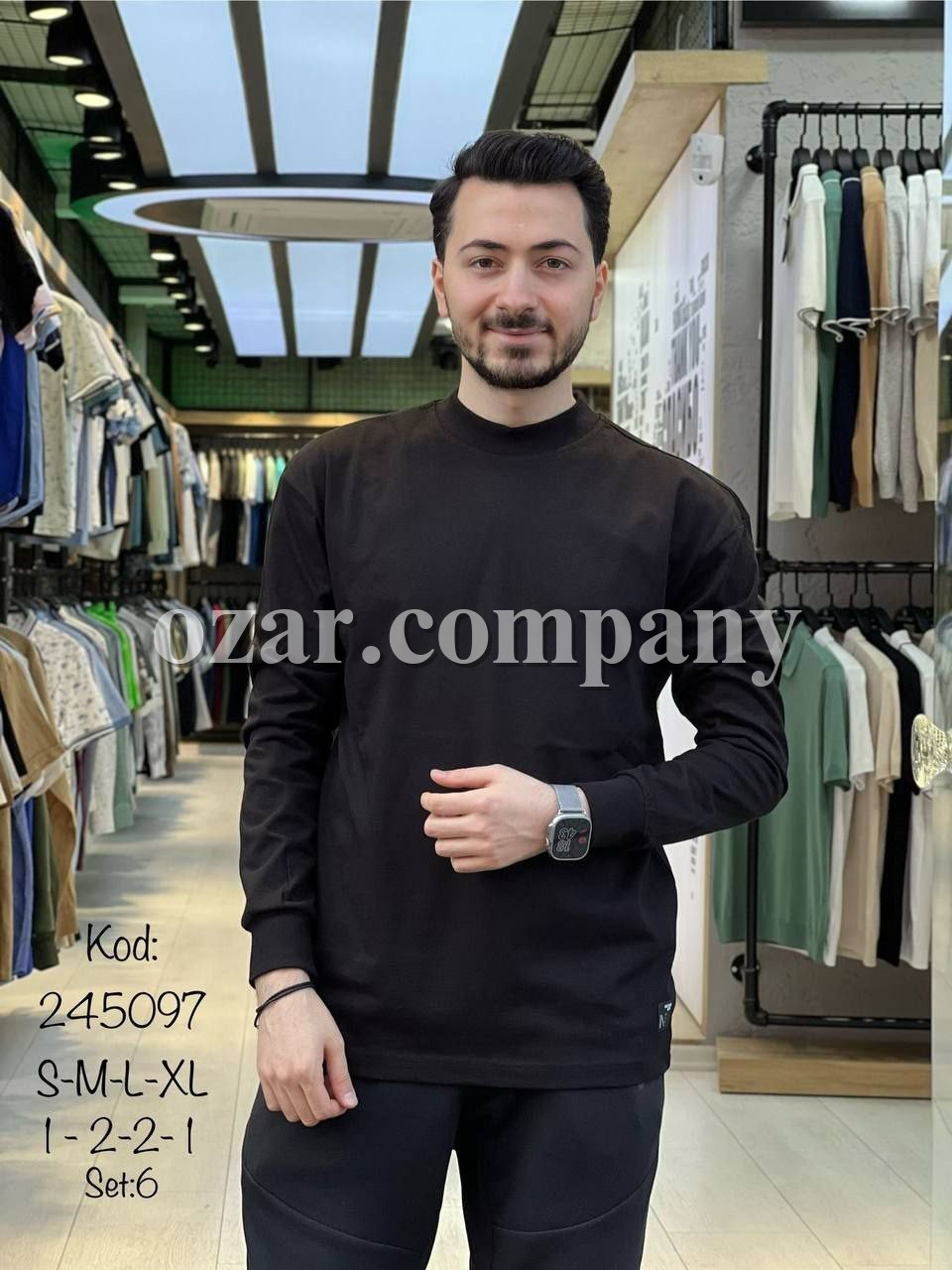 Мужской Джемпер Vip Stendo 