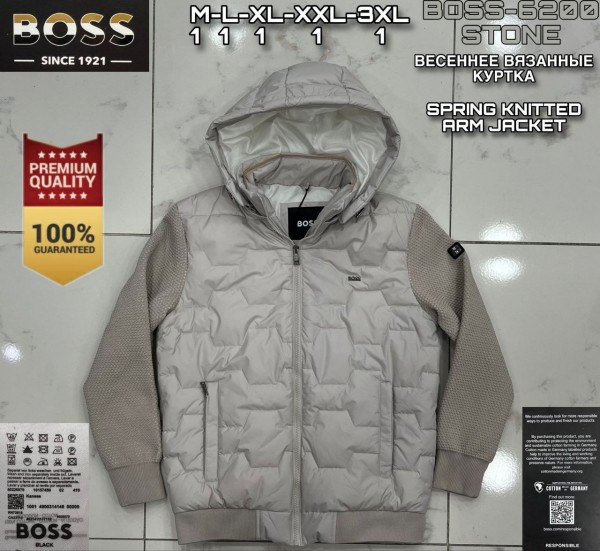 Мужская Куртка Boss