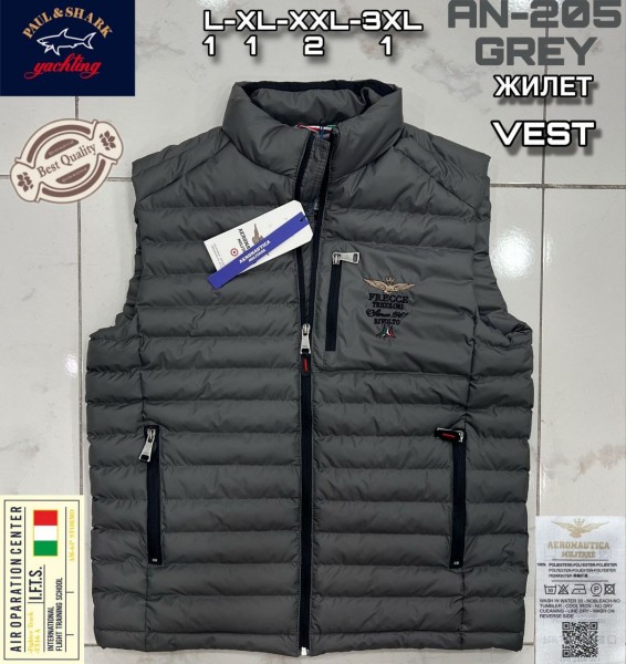 Мужская Жилетка Aeronautica Militare