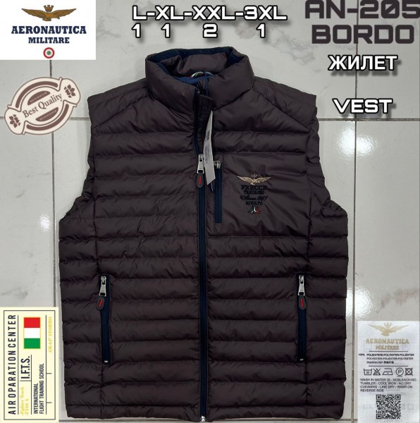 Мужская Жилетка Aeronautica Militare