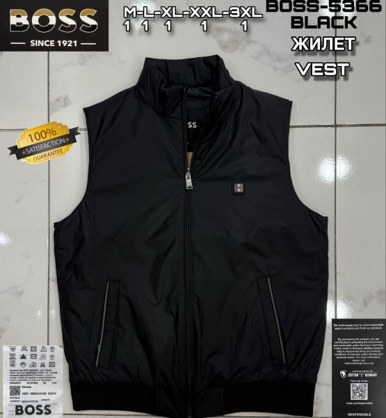 Мужская Жилетка Boss