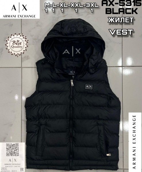 Мужская Жилетка Armani Exchange