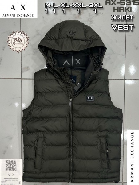 Мужская Жилетка Armani Exchange