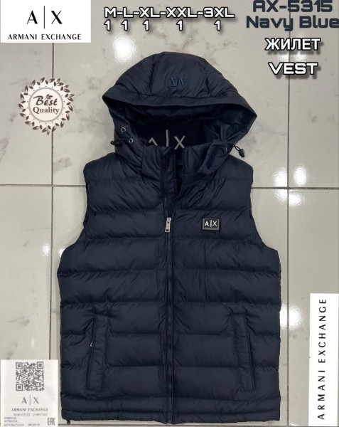 Мужская Жилетка Armani Exchange