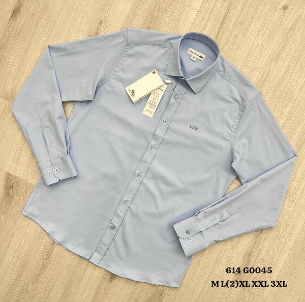 Мужская Рубашка Lacoste