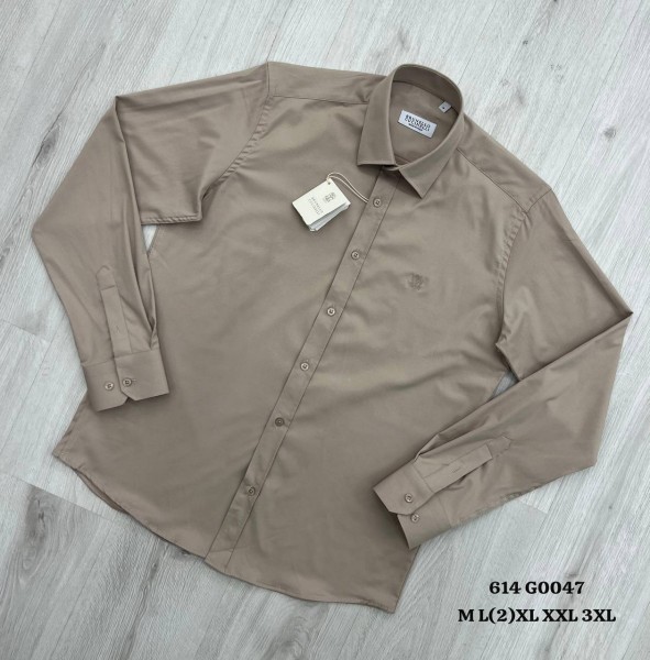 Мужская Рубашка Brunello Cucinelli