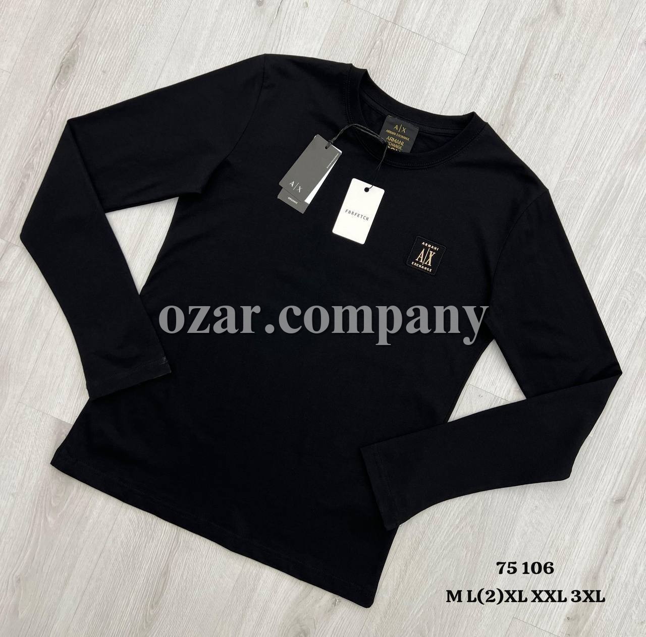 Мужской Свитшот Armani Exchange