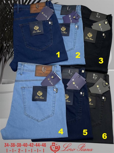 Мужские Джинсы Loro Piana (Большие размеры)