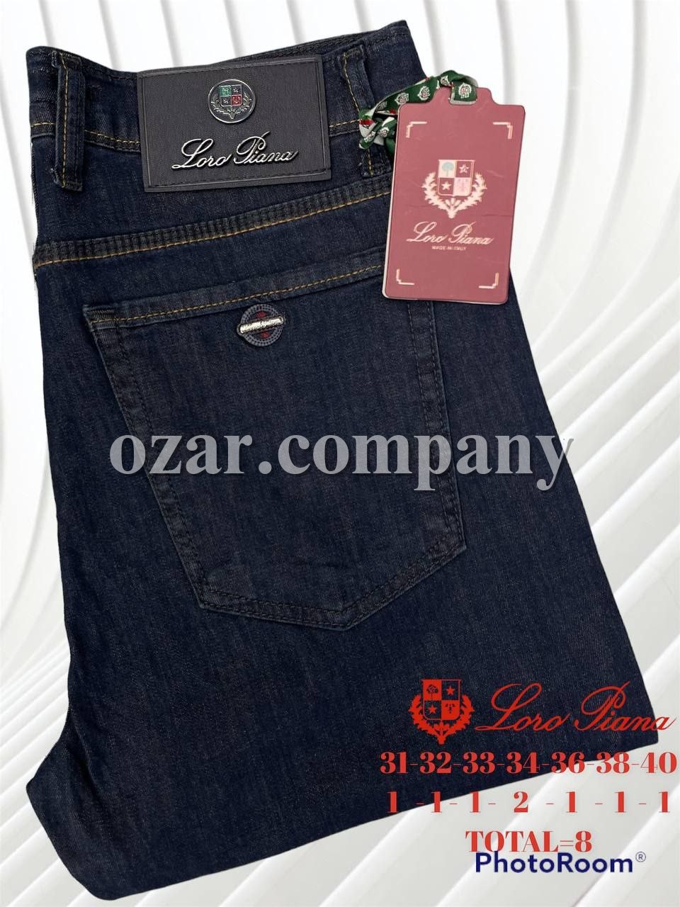 Мужские Джинсы Loro Piana