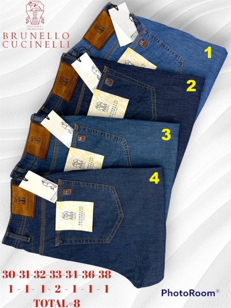 Мужские Джинсы Brunello Cucinelli 