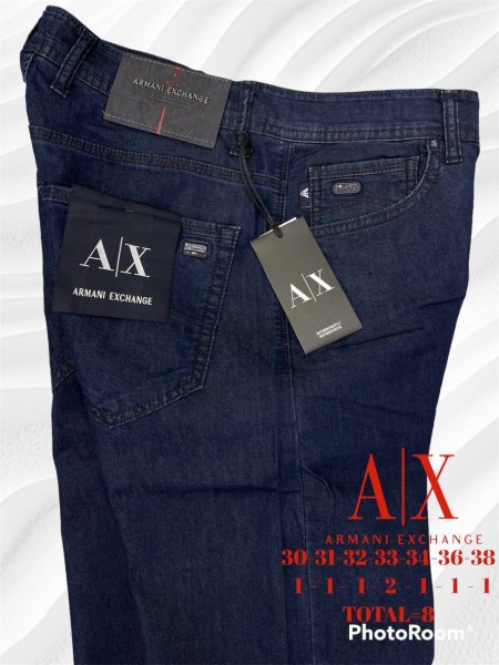 Мужские Джинсы Armani Exchange