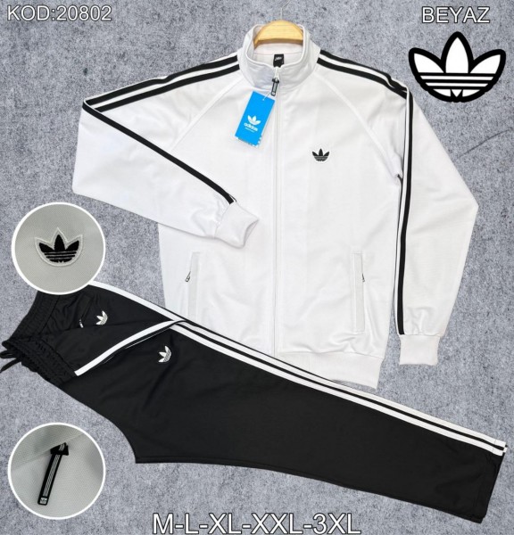 Мужской Спортивный Костюм Adidas