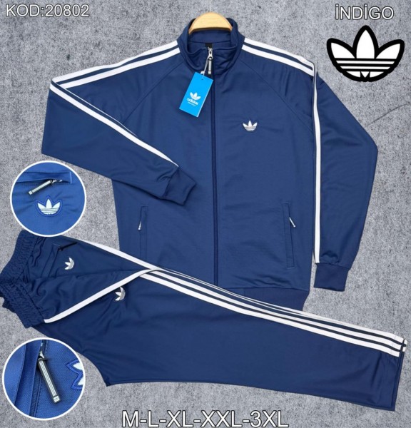 Мужской Спортивный Костюм Adidas