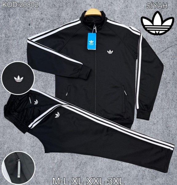 Мужской Спортивный Костюм Adidas