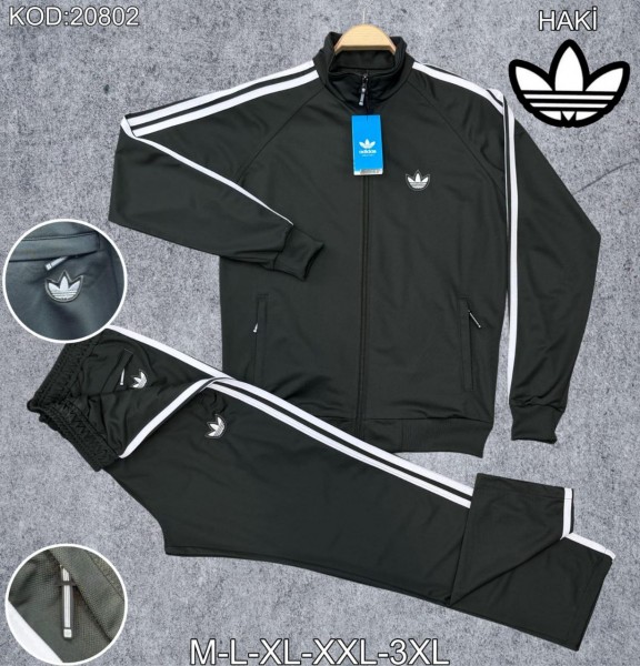 Мужской Спортивный Костюм Adidas