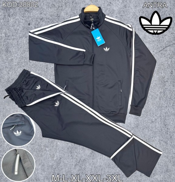Мужской Спортивный Костюм Adidas