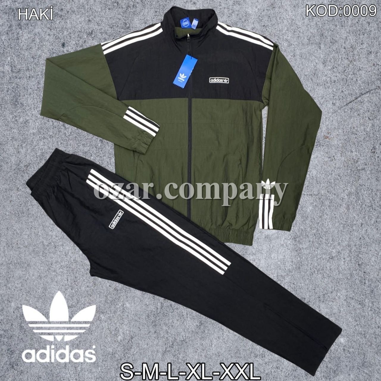Мужской Спортивный Костюм Adidas