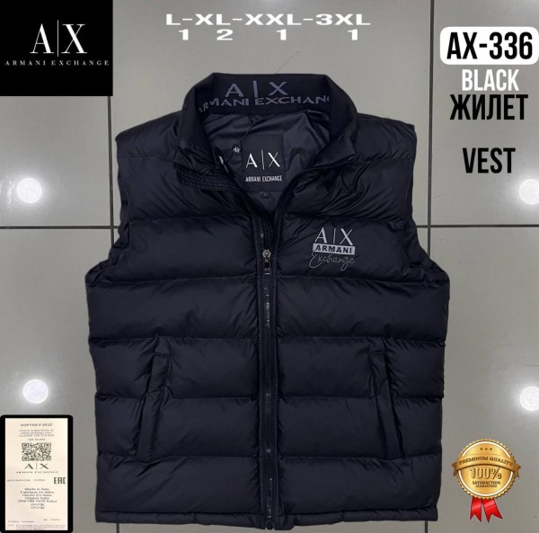 Мужская Жилетка Armani Exchange