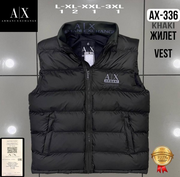 Мужская Жилетка Armani Exchange
