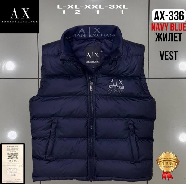 Мужская Жилетка Armani Exchange