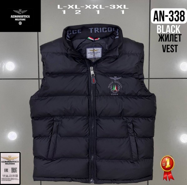 Мужская Жилетка Aeronautica Militare