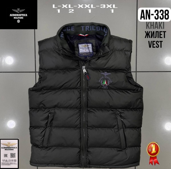 Мужская Жилетка Aeronautica Militare