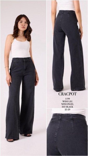 Женские Джинсы Cracpot 