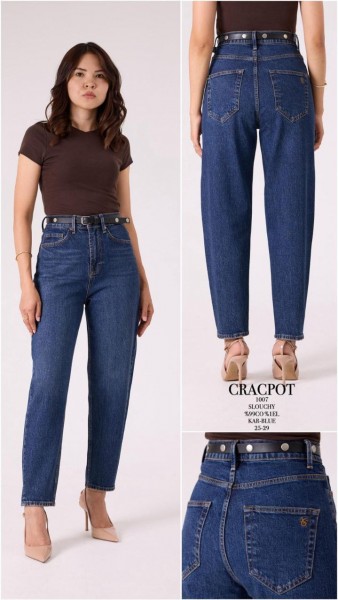 Женские Джинсы Cracpot 