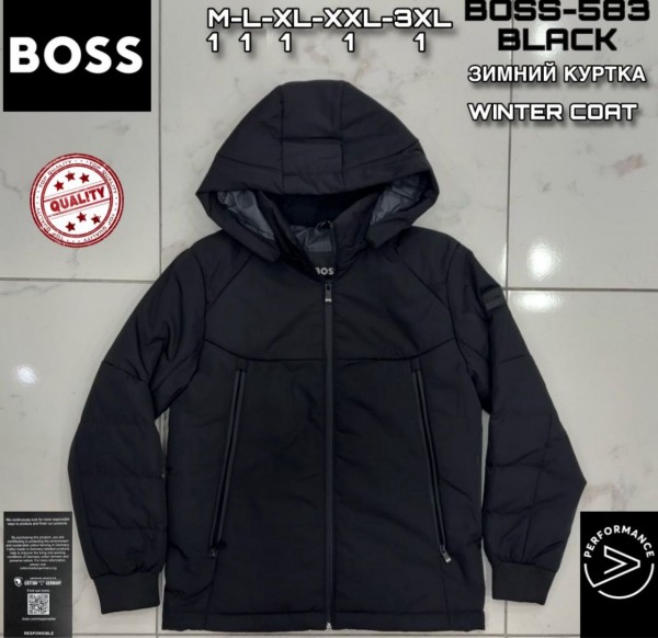 Мужская Куртка Boss