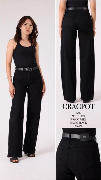 Женские Джинсы Cracpot 