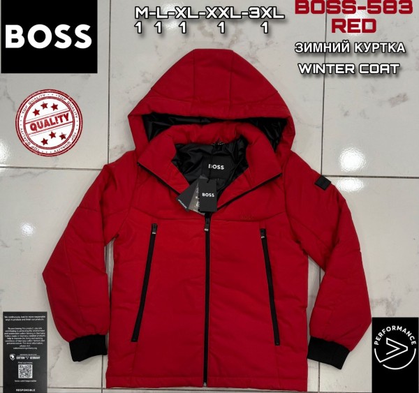 Мужская Куртка Boss