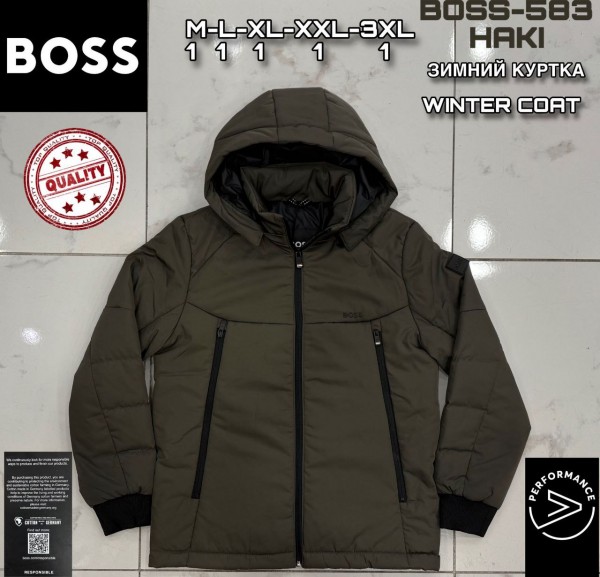 Мужская Куртка Boss