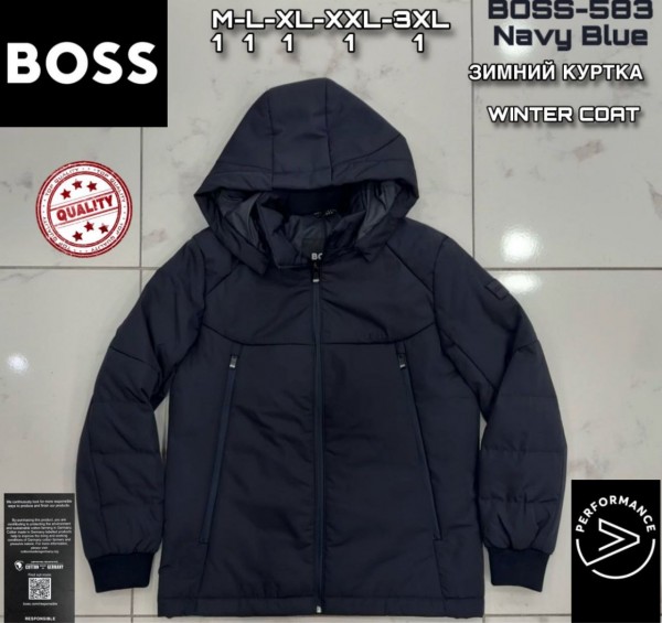 Мужская Куртка Boss