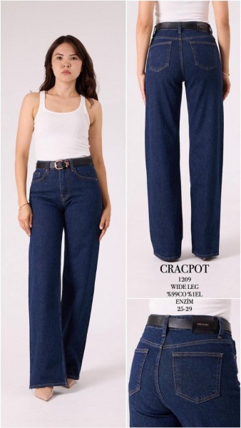 Женские Джинсы Cracpot 